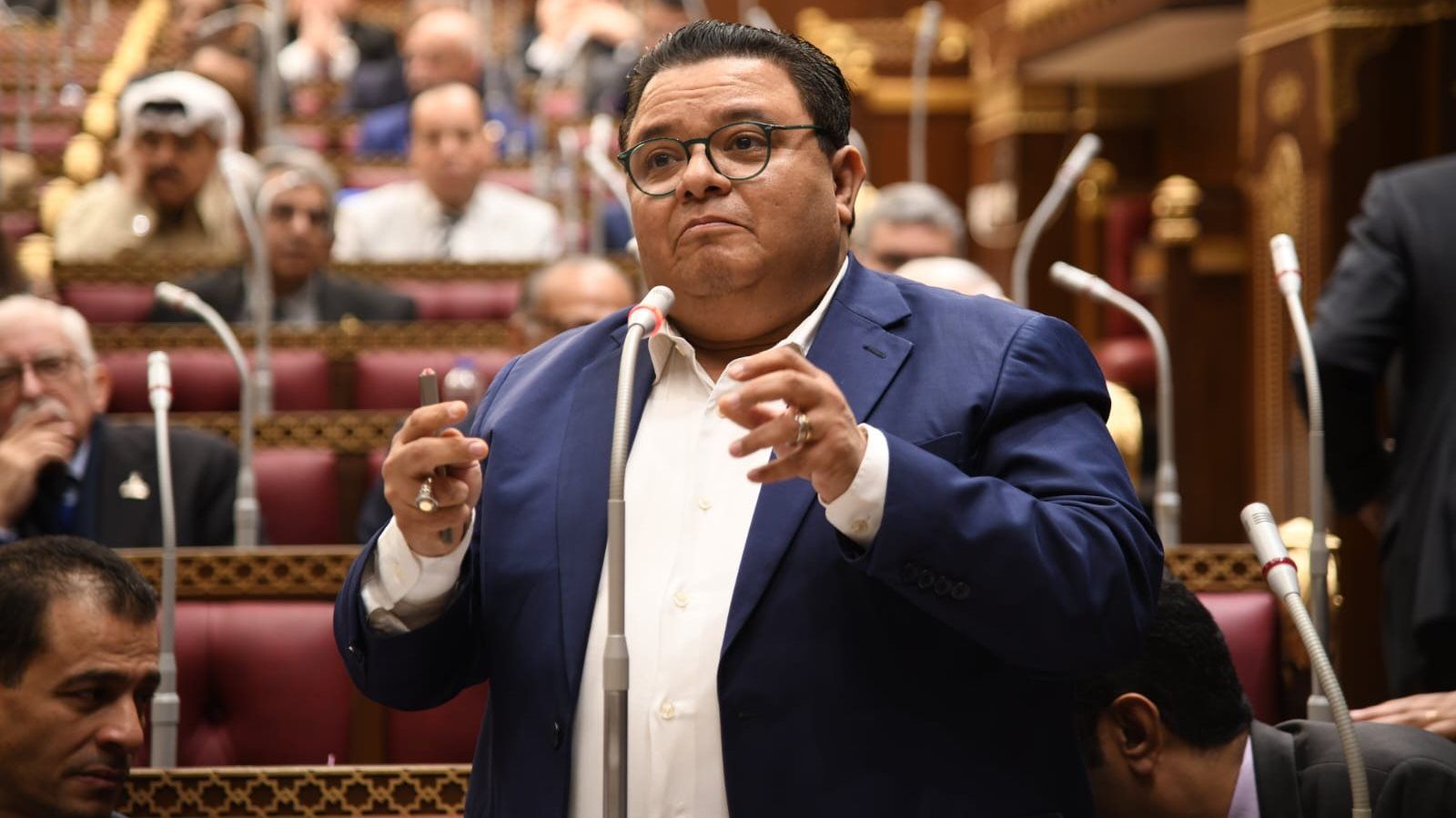 بعد تعيين ياسر جلال وخالد جلال بمجلس الشيوخ.. المهن التمثيلية: رسالة واضحة أن الدولة تقدر المبدعين - الخليج الان