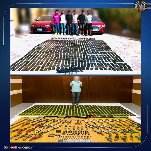 مصرع 4 عناصر إجرامية خلال تبادل إطلاق النار مع الشرطة - الخليج الان