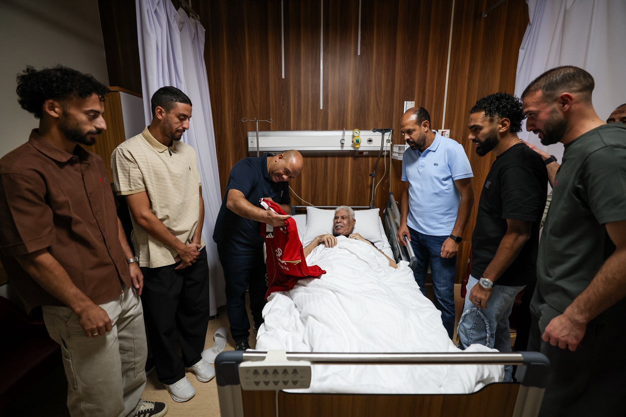 May be an image of one or more people and hospital