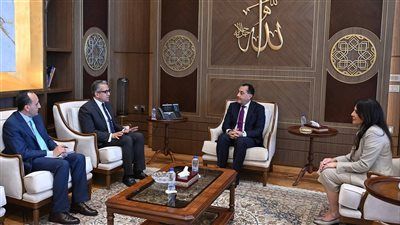 رئيس الوزراء يستقبل الدكتور خالد العناني المدير العام المنتخب لمنظمة "اليونسكو" - الخليج الان