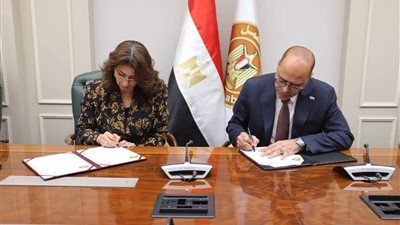 وزير العمل: بروتوكول تعاون مع الجامعة المصرية الصينية لدعم التدريب وبناء القدرات - الخليج الان