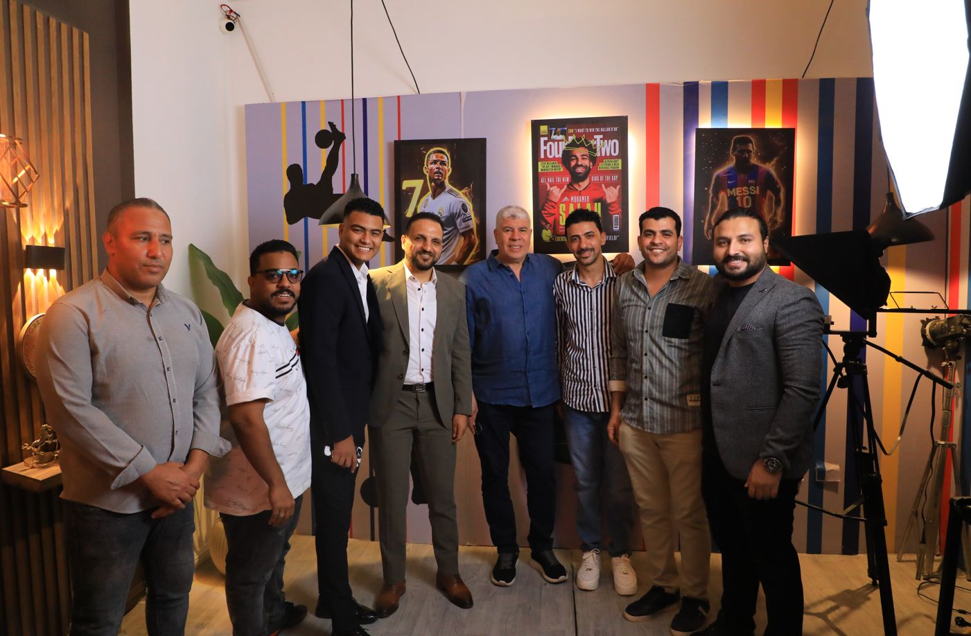 الإعلامي أحمد شوبير نجم الأهلي ومنتخب مصر في ضيافة "تليجراف الخليج" (صور) - الخليج الان