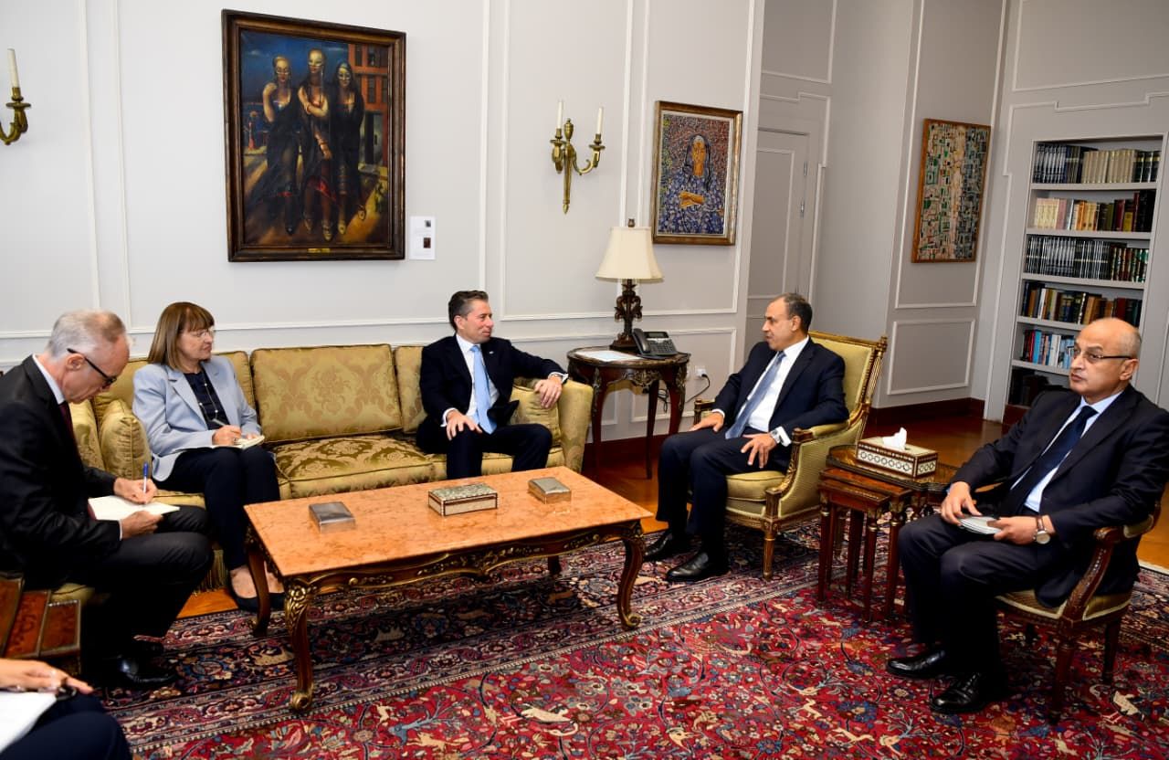 «من وقف الحرب إلى الإعمار».. وزير الخارجية يستعرض استعدادات مصر لاستضافة المؤتمر الدولى لإعمار غزة - الخليج الان