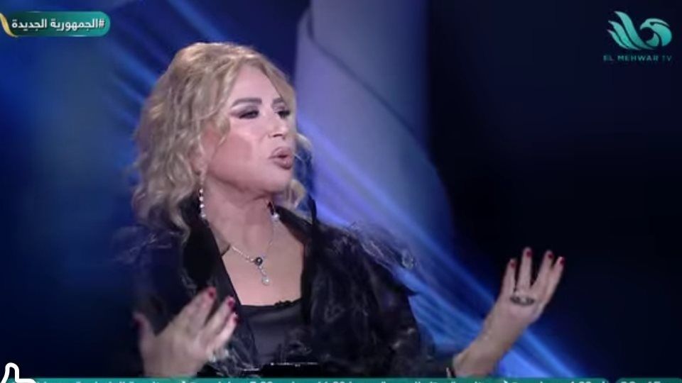 ايناس الدغيدي بعد انتقادات زواجها: الفرحة بتضايق الناس - الخليج الان