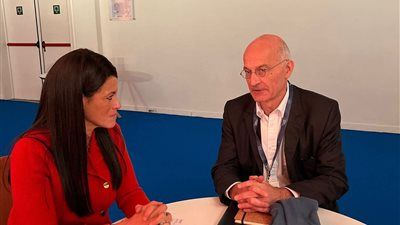 وزيرة التخطيط تبحث مع نائب رئيس شركة «ألستوم» الفرنسية العالمية" تعزيز استثمارات الشركة في مصر - الخليج الان