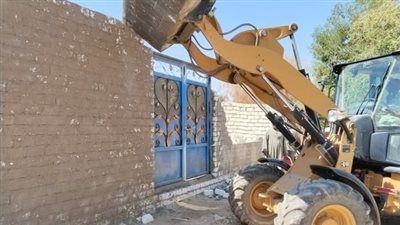 الأقصر: إزالة عدد 9 حالات بناء مخالف خلال حملة مكبرة بمدينة البياضية - الخليج الان