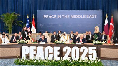 نواب وأحزاب: قمة شرم الشيخ رسالة سلام للعالم - الخليج الان