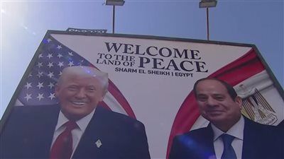 شرم الشيخ للسلام| السيسي يستقبل الرئيس التركي أردوغان - الخليج الان