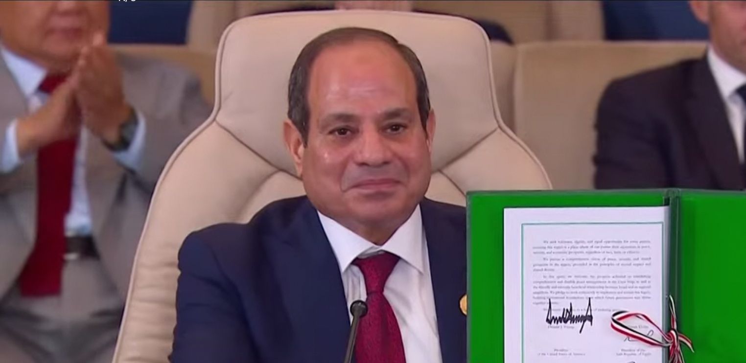 «يوم تاريخي في الشرق الأوسط».. قادة مصر وأمريكا وقطر وتركيا يوقعون على وثيقة شاملة بشأن اتفاق غزة|صور - الخليج الان