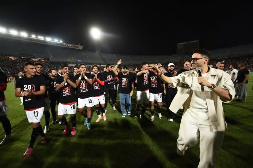 المتحدة للرياضة تسعد الجماهير بالألعاب النارية وأغاني احتفالًا بتأهل المنتخب المصري لمونديال - الخليج الان