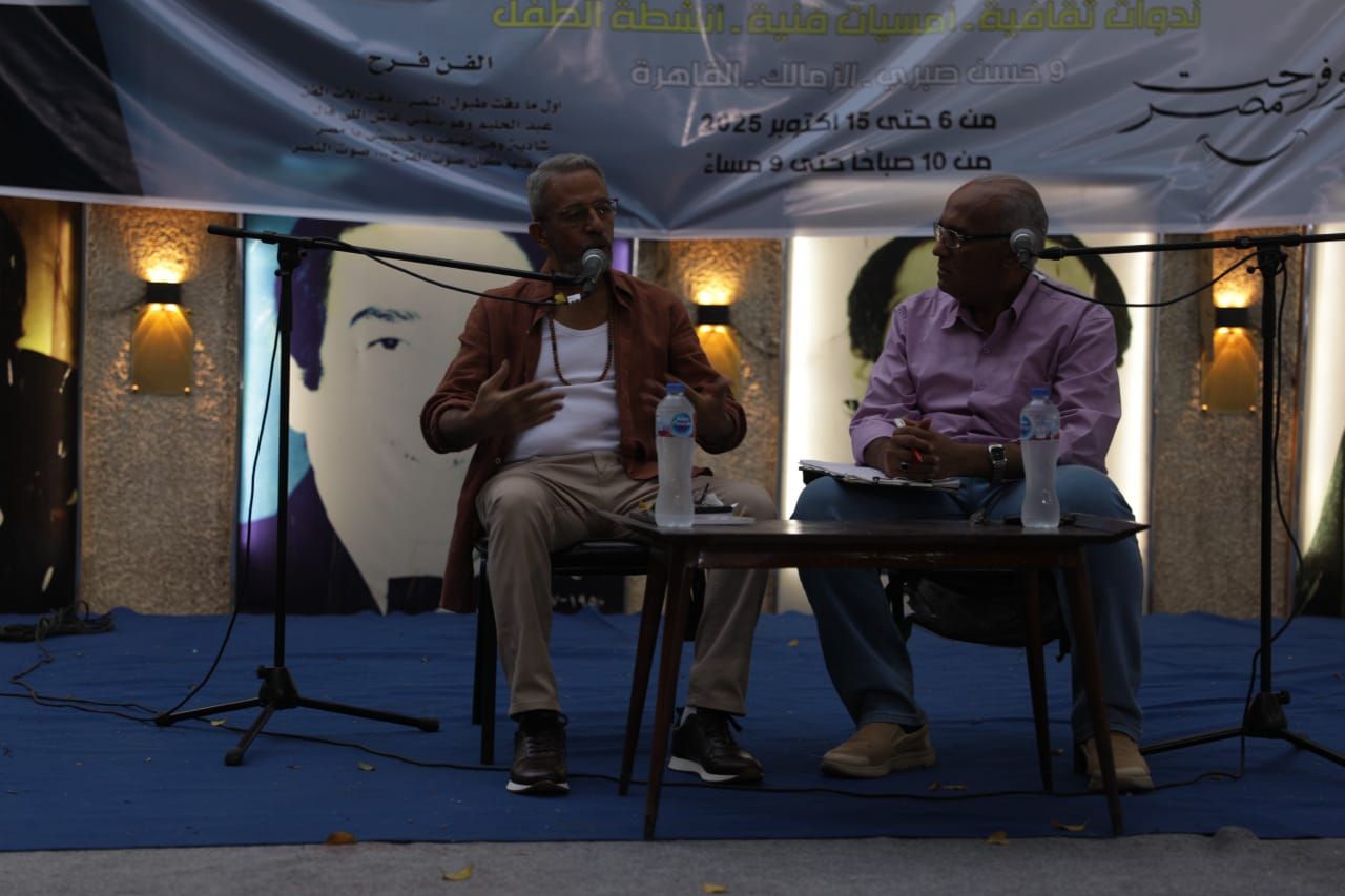 صبري فواز: تكويني بدأ في الريف وكنت جزءا من العالم الضخم للثقافة الجماهيرية - الخليج الان