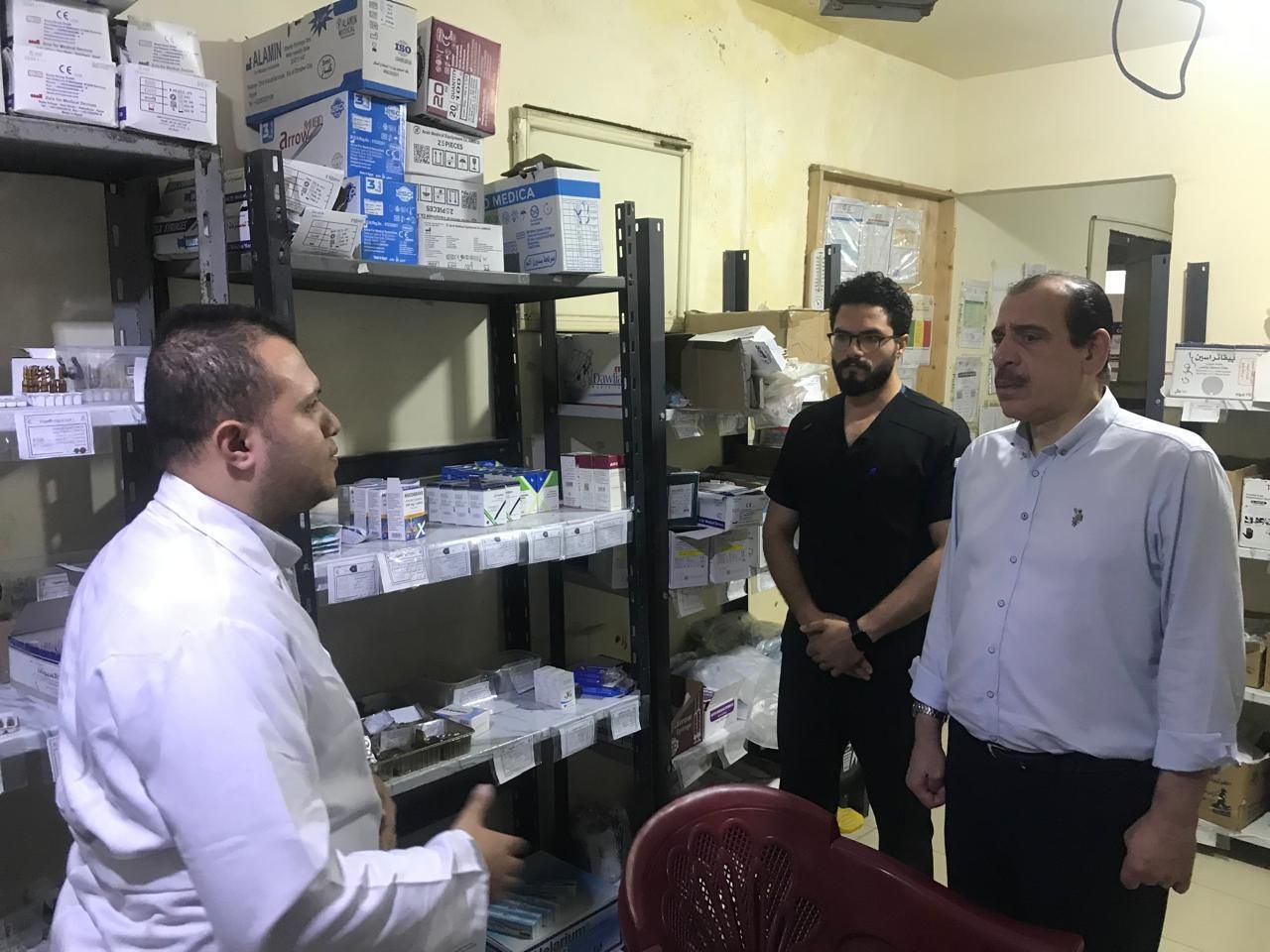 نائب وزير الصحة يتفقد منشآت طبية بمحافظة الشرقية ويحدد مهلة شهر لمعالجة الملاحظات في منشآت الرعاية الأولية - الخليج الان