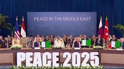 «يوم تاريخي في الشرق الأوسط».. قادة مصر وأمريكا وقطر وتركيا يوقعون على وثيقة شاملة بشأن اتفاق غزة|صور - الخليج الان