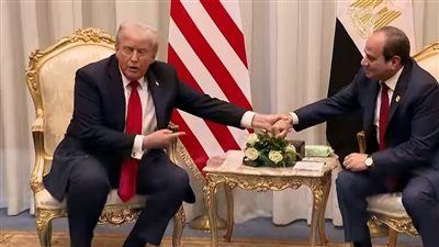 ترامب: السيسي قائد قوي ومصر لعبت دورا بالغ الأهمية في اتفاق غزة - الخليج الان