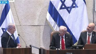 ترامب من الكينست: عودة المحتجزين الإسرائيليين انتصار للسلام - الخليج الان
