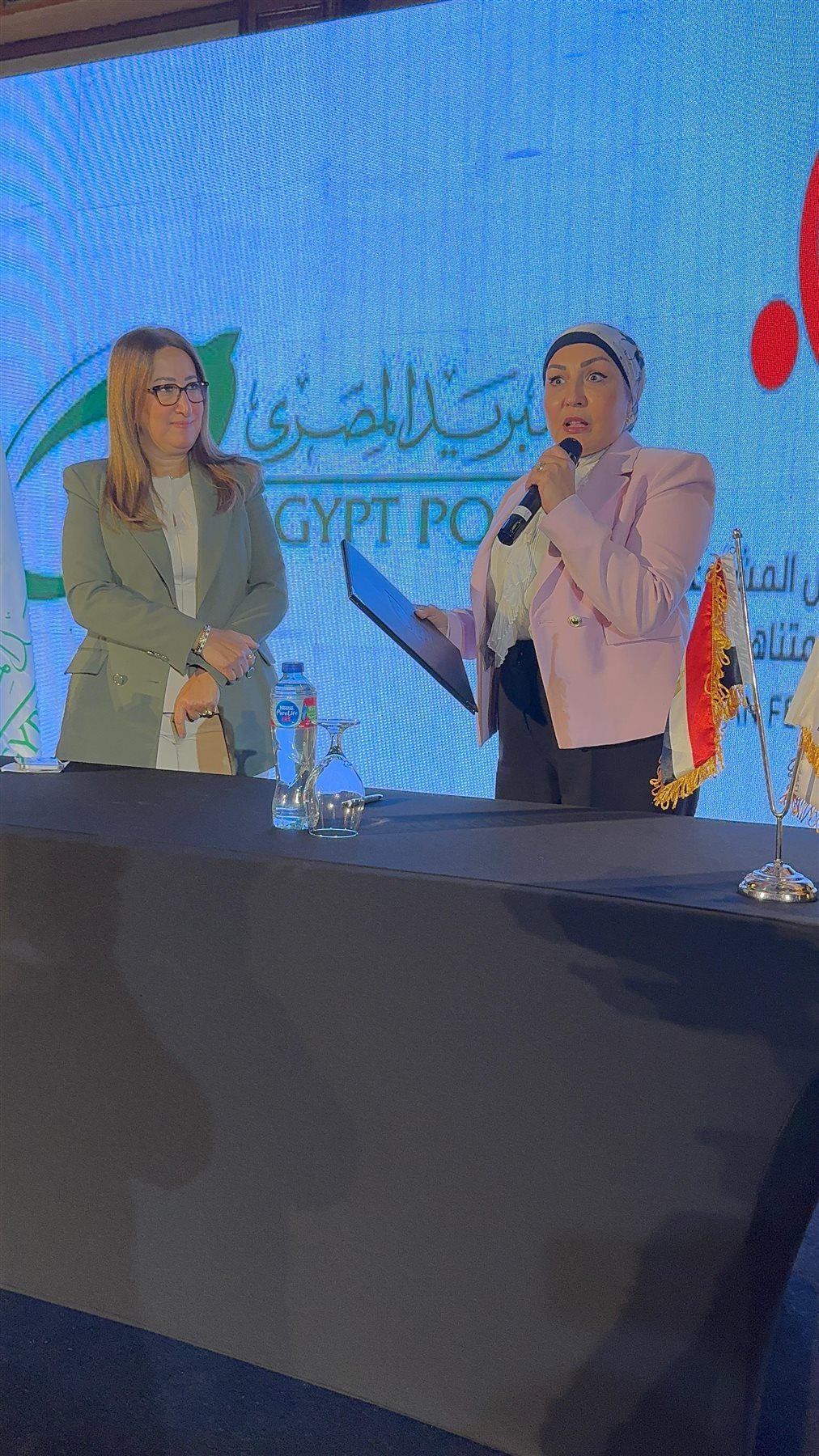 الاتحاد المصري لتمويل المشروعات الصغيرة والمتوسطة يوقع بروتوكول تعاون مع الهيئة القومية للبريد لتسهيل خدمات الصرف والتحصيل - الخليج الان