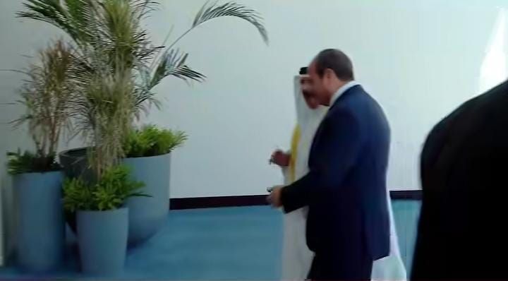 قمة شرم الشيخ للسلام: الرئيس السيسي يستقبل ملك البحرين وقادة العالم يتوافدون - الخليج الان