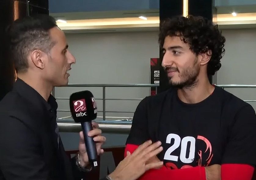 محمد هاني: فخور بتأهل منتخب مصر للمونديال وهذا هو مكاننا الطبيعي - الخليج الان