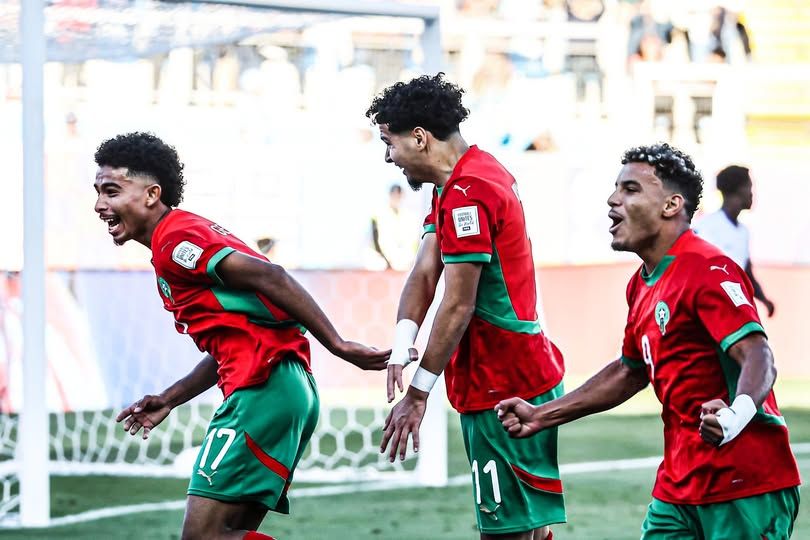 منتخب المغرب يفوز على أمريكا (1/3) ويتأهل لنصف نهائي كأس العالم للشباب - الخليج الان