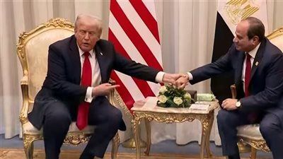 أهلا بالسلام.. الرئيس السيسي لقادة العالم في شرم الشيخ - الخليج الان