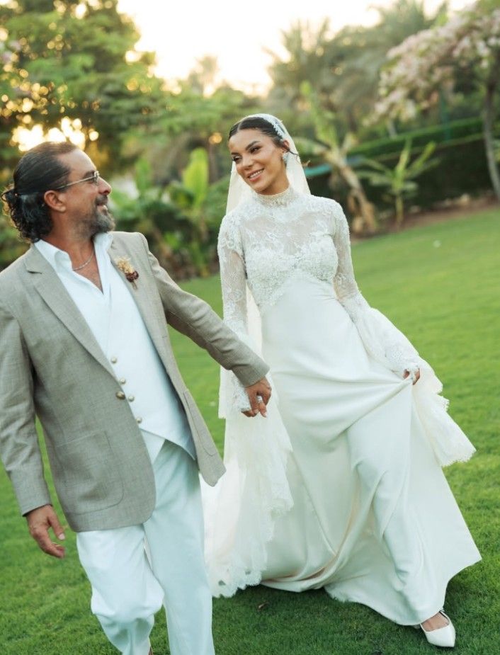 كتبنا كتابنا.. هادي الباجوري يحتفل بعقد قرانه على الفنانة هايدي خالد - الخليج الان