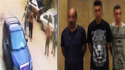 تفاصثيل تعدي شخصين على آخر بالحجارة في حلوان وإتلاف سيارته - الخليج الان