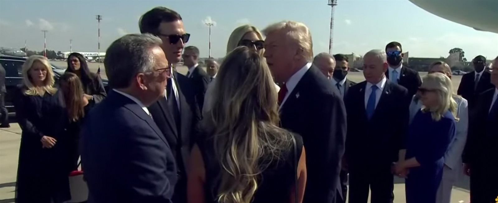 عاجل|الرئيس الأمريكي دونالد ترامب يصل إلى إسرائيل|صور - الخليج الان