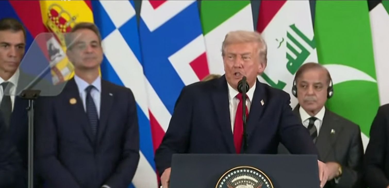 ترامب: حققنا معا ما قال الجميع إنه مستحيل وهو السلام في الشرق الأوسط - الخليج الان