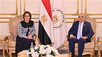 وزير الري: تطوير منظومة إدارة وتوزيع المياه بالتحول من استخدام المناسيب للتصرفات - الخليج الان