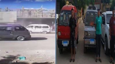 ضبط 3 سيارات قاموا بأداء حركات استعراضية في الغربية - الخليج الان