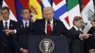 ترامب يمازح السيسي.. ويكشف عن تدفق "أموال طائلة" لإعادة إعمار غزة (تفاصيل كاملة) - الخليج الان