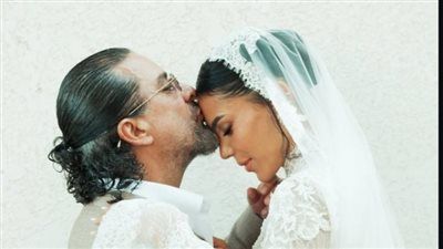 كتبنا كتابنا.. هادي الباجوري يحتفل بعقد قرانه على الفنانة هايدي خالد - الخليج الان