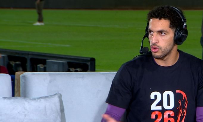 مصطفى شوبير: التأهل للمونديال حلمي وحلم والدي.. وأحترم الإعلاميين وما حدث فُهم خطأ - الخليج الان