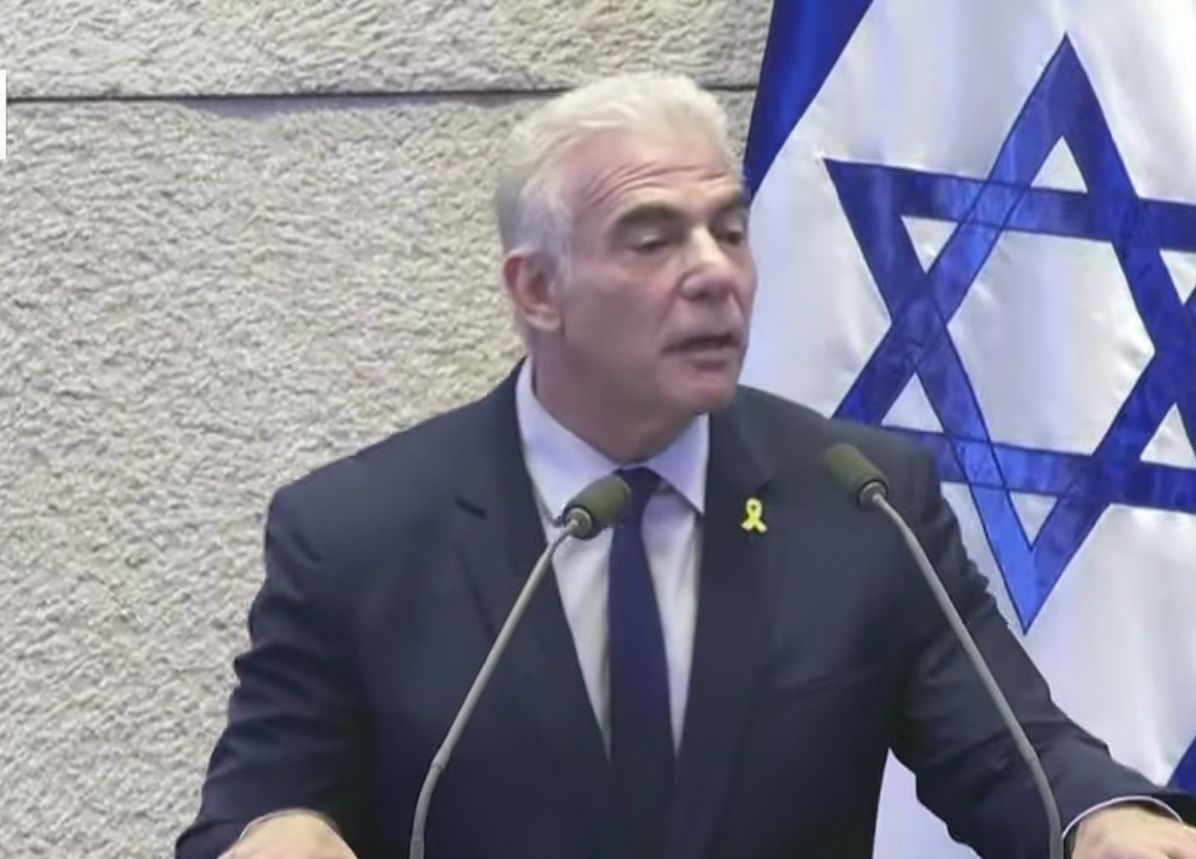 زعيم المعارضة الإسرائيلية: الشرق الأوسط بيتنا ونحن هنا لنبقى ولن نذهب إلى أي مكان آخر - الخليج الان