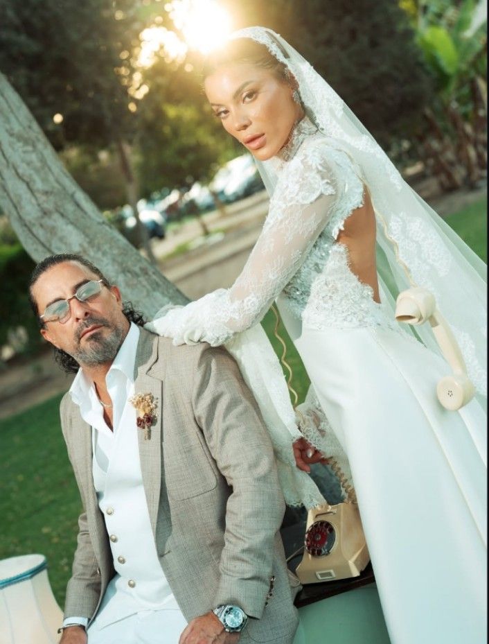 كتبنا كتابنا.. هادي الباجوري يحتفل بعقد قرانه على الفنانة هايدي خالد - الخليج الان