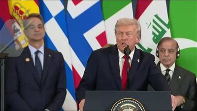 ترامب: حققنا معا ما قال الجميع إنه مستحيل وهو السلام في الشرق الأوسط - الخليج الان