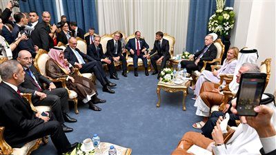 عمرو غلاب: مصر أعادت الحياة للقضية الفلسطينية بعد قمة السلام في شرم الشيخ - الخليج الان