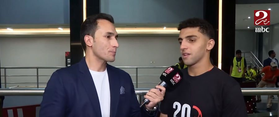 أحمد نبيل كوكا: ثقة حسام حسن فيّ تعني لي الكثير - الخليج الان