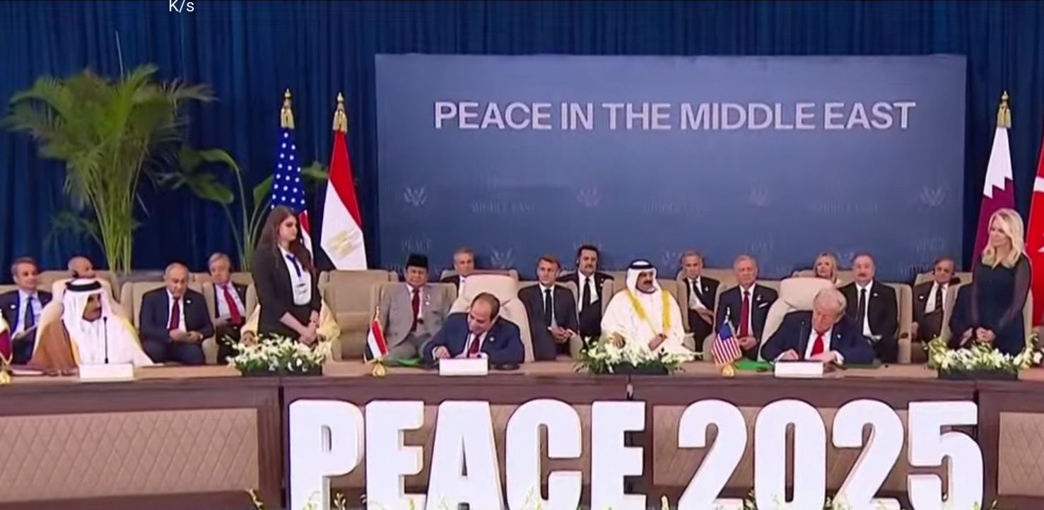 «يوم تاريخي في الشرق الأوسط».. قادة مصر وأمريكا وقطر وتركيا يوقعون على وثيقة شاملة بشأن اتفاق غزة|صور - الخليج الان