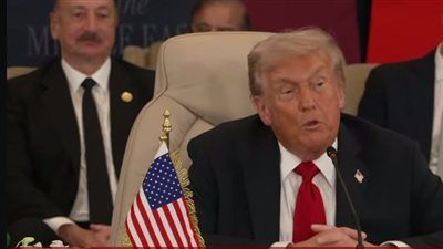 ترامب من الطائرة: سأقرر ما أراه صائبًا لمستقبل الفلسطينيين... وشرم الشيخ تفتح صفحة جديدة في مسار السلام - الخليج الان