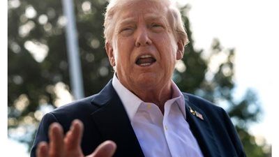 ترامب يعلق على أزمة جثث الرهائن.. "المهمة لم تنته بعد" والمرحلة الثانية تبدأ الآن - الخليج الان