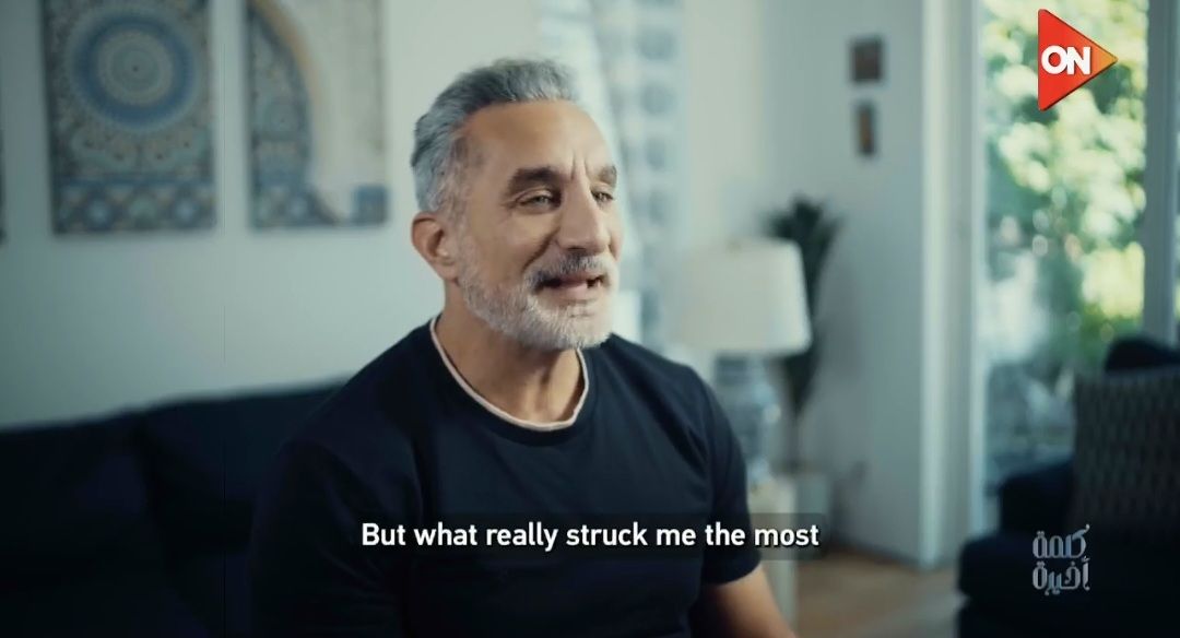 باسم يوسف: الناس بتقول عليا اتغيرت.. وأمي اتشتمت لمجرد أني ابنها - الخليج الان