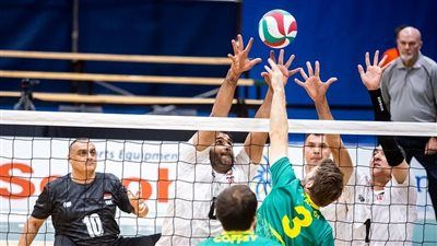 منتخب الطائرة البارالمبي يفوز على أستراليا ويواجه كرواتيا الليلة في كأس العالم - الخليج الان