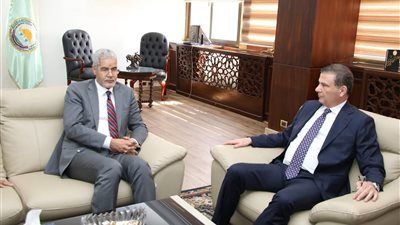 وزير الزراعة يبحث مع نظيره الموريتاني تعزيز سبل التعاون الزراعي المشترك - الخليج الان