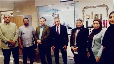 مديرية العمل بالأقصر تبحث سبل التعاون مع غرفة شركات السياحة للتفتيش على المنشأت السياحية - الخليج الان