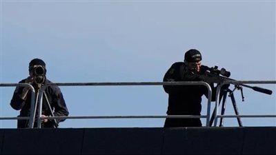 تأهب أمني مشدد: قناصة على سطح فندق منتخب إسرائيل قبل مواجهة إيطاليا - الخليج الان