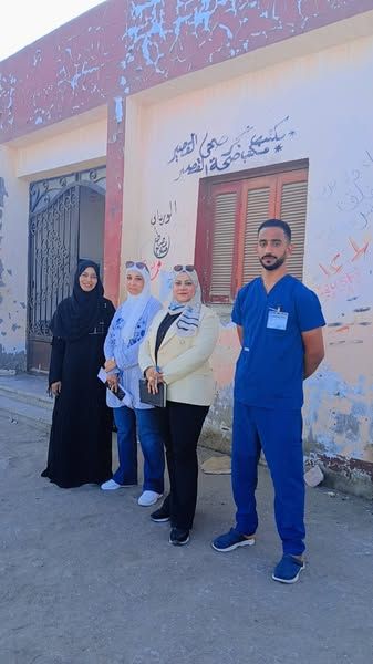 جولة تفقدية لإدارة التمريض بالمديرية علي المنشآت الصحية بمدينة سفاجا والقصير - الخليج الان