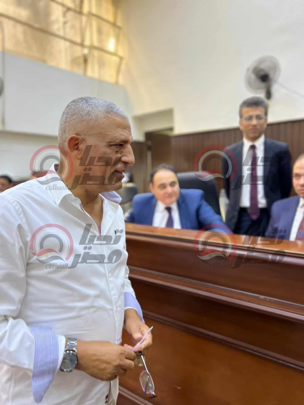 النائب محمد الحسينى وكيل أول لجنة الإدارة المحلية يخوض انتخابات البرلمان مستقلا عن دائرة بولاق الدكرور..صور - الخليج الان