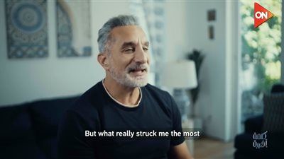 باسم يوسف: الناس بتقول عليا اتغيرت.. وأمي اتشتمت لمجرد أني ابنها - الخليج الان