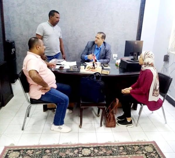 مديرية العمل بالأقصر تبحث سبل التعاون مع غرفة شركات السياحة للتفتيش على المنشأت السياحية - الخليج الان